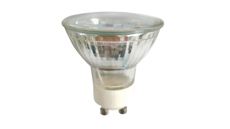 Żarówka LED line GU10 5W 2700K barwa ciepła 450lm 220-260V 120st. 3 lata gwar.