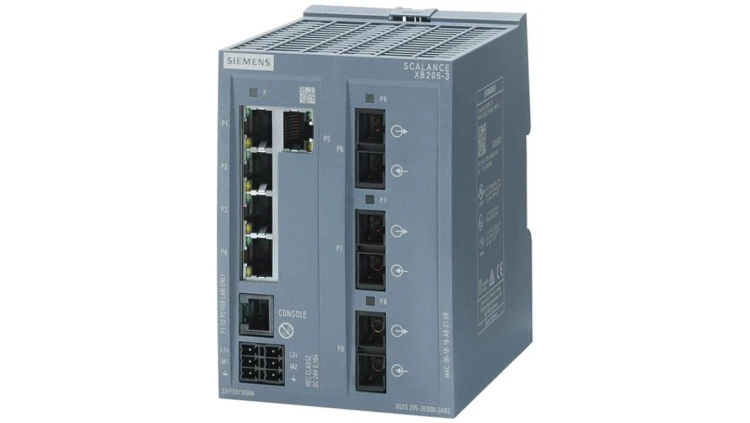 Switch zarządzalny SCALANCE XB205-3 - 6GK5205-3BD00-2AB2
