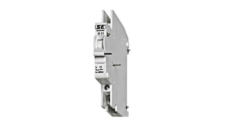 Styk pomocniczy 1z+1r dla BS, BE, BU, 6A ,5-250V, 0.5 modułu