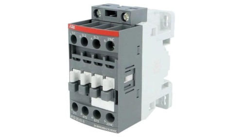 AF12-30-01-11 Stycznik 3 biegunowy NO x3 Styki pomocnicze NC 24÷60VAC 12A