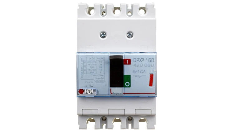 Wyłącznik mocy 3P 125A 36kA DPX3 160 420086
