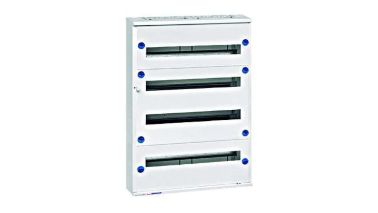 Obudowa natynkowa Moduł 160 Compact,bez drzwi 4x24