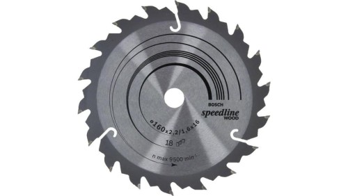 PIŁA TARCZOWA H SPEEDLINE 160*2,4*16Z*18