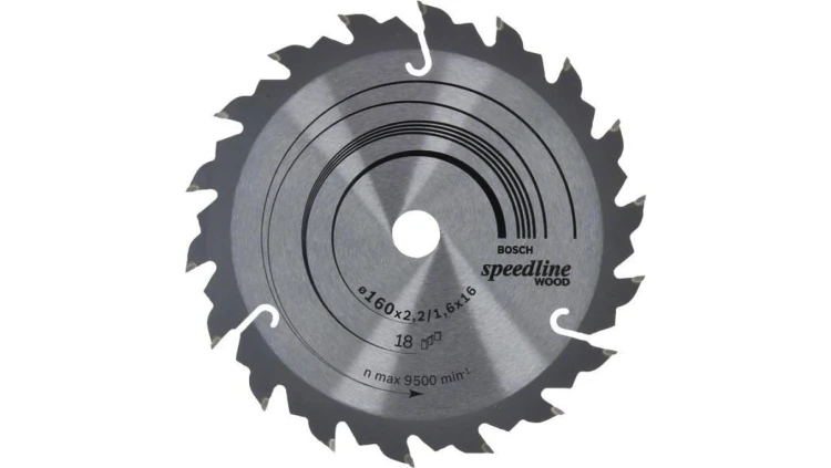 PIŁA TARCZOWA H SPEEDLINE 160*2,4*16Z*18