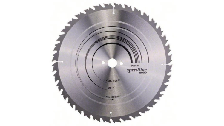PIŁA TARCZOWA T SPEEDLINE WOOD 400*3,5*30/Z36