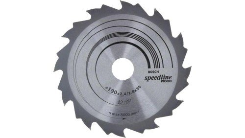 PIŁA TARCZOWA H SPEEDLINE 190*2,6*30Z12