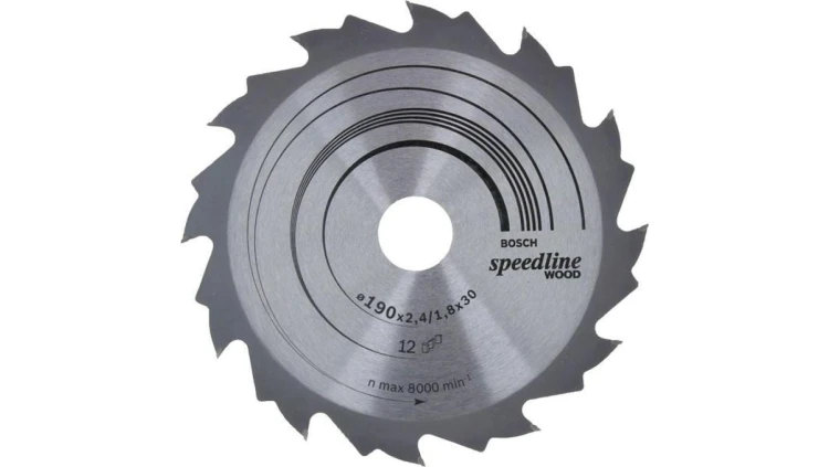 PIŁA TARCZOWA H SPEEDLINE 190*2,6*30Z12