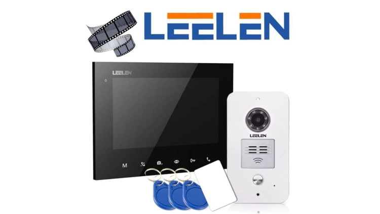 Zestaw wideodomofonowy z monitorem 7cali 305N_V31 / N15pc (PAMIĘĆ ZDJĘĆ)