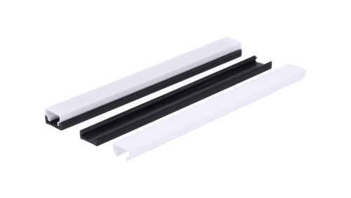 Profil led PCV Line Slim Extra 16x12 2m czarny ML