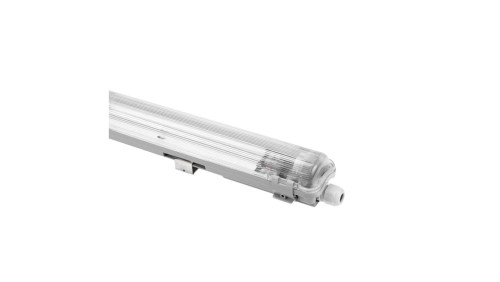 LIMEA LED TUBE SLIM HERMETYK G13 1x60 250V IP65 710x65x63 mm SZARY