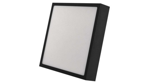Panel LED natynkowy NEXXO, kwadrat, czarny, 21W, CCT EMOS ZM6343