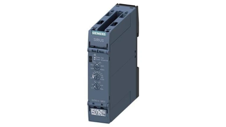 Przekaźnik kontroli kolejność asymetria spadek napięcia 3P 160-690V AC 15-70Hz 2CO przyłącza śrubowe SIRIUS 3UG5514-1BR20