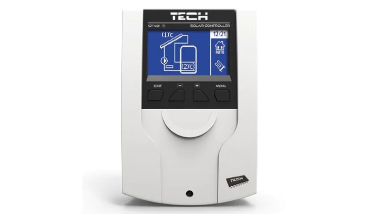 TECH ST-401N PWM - Sterownik do instalacji solarnych