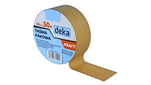 TAŚMA PAKOWA PAPIEROWA KRAFT 48MM*50M