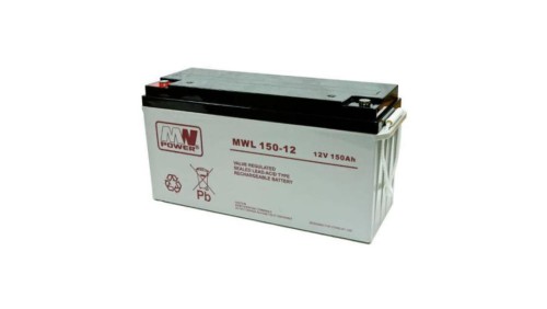 akumulator AGM 10-12lat 12V/150Ah MWL 150-12