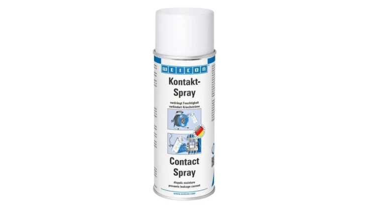 Kontakt Spray do czyszczenia styków 400ml WEICON 11152400 - KONTAKT SPRAY 400ml