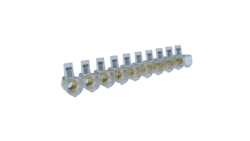 Listwa zaciskowa gwintowa MT 506 - 6 mm² - 10-torowa