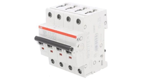 S203-K20NA Wyłącznik nadprądowy 230/400VAC 20A 3 biegunowy na szynę DIN