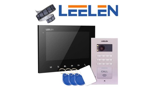 Zestaw wideodomofonowy z monitorem 7cali 305N_V31 / No18pc (PAMIĘĆ ZDJĘĆ)