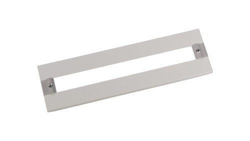 Osłona metalowa z wycięciem dla aparatury modułowej 575x150mm 020300