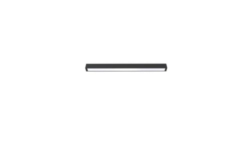 Lampa sufitowa STRAIGHT LED BLACK 90 7598 Nowodvorski Lighting