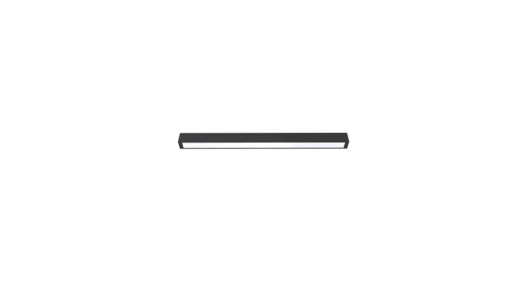 Lampa sufitowa STRAIGHT LED BLACK 90 7598 Nowodvorski Lighting
