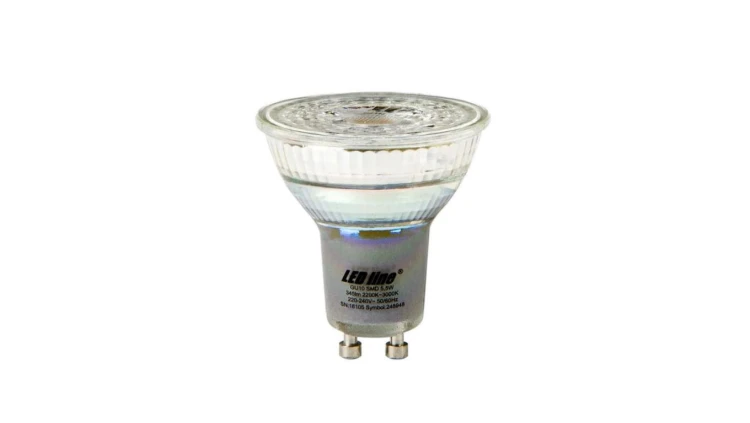 Żarówka LED line GU10 5,5W 2200-3000K barwa ciepła 345lm 220-240V 3 lata gwar.