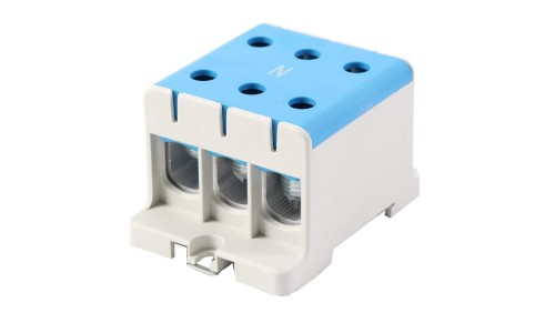 Złączka uniwersalna (Al/Cu) ETB 240/1x3 - Niebieska