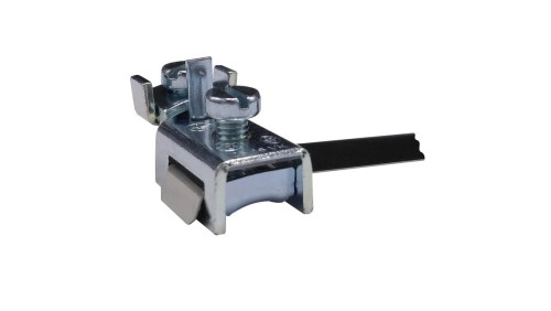 Zacisk uziemiający ZS 16 VK - (z miedzianą taśmą uziemiającą)