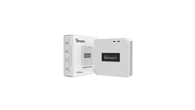 Smart SONOFF Bramka RF Bridge R2 433MHz tuya