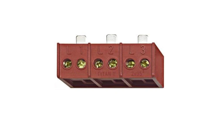 Zacisk do Tytan II 3x2x35mm²