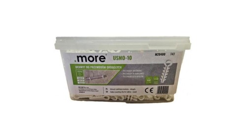 Wiaderko uchwytów USMO-10 (600 szt)