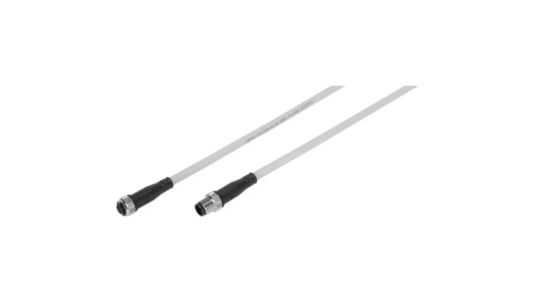 Kabel przyłączeniowy NEBU-M12G5-E-7.5-Q8N-M12G5 (574322)