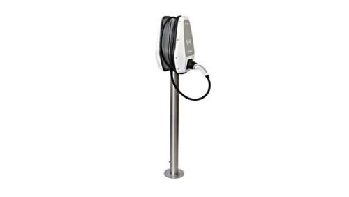 Słupek montażowy i-CHARGE CION dla 2x CION, stal nierdzewna