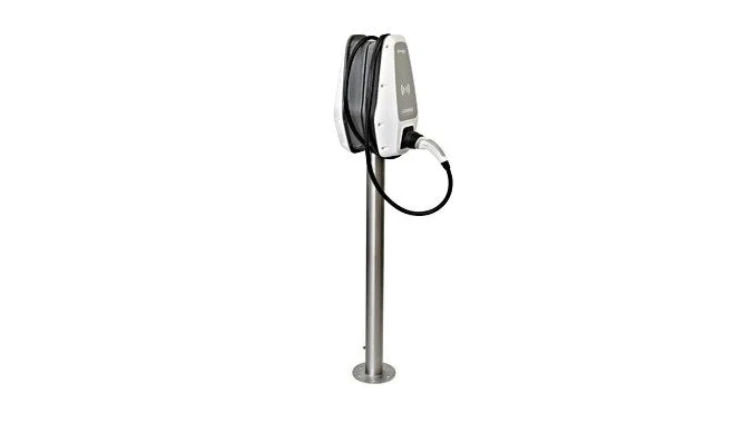 Słupek montażowy i-CHARGE CION dla 2x CION, stal nierdzewna