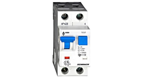 Wyłącznik instalacyjny C10/1+n/300mA typ AC,10kA Seria BOLF