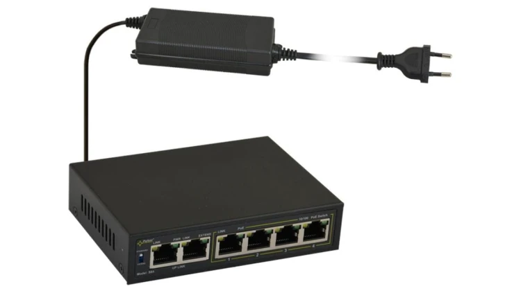 S64 Switch PoE 6-portowy S64 do 4