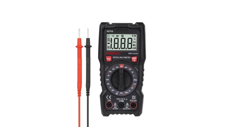 Cyfrowy multimetr uniwersalny Habotest HT113