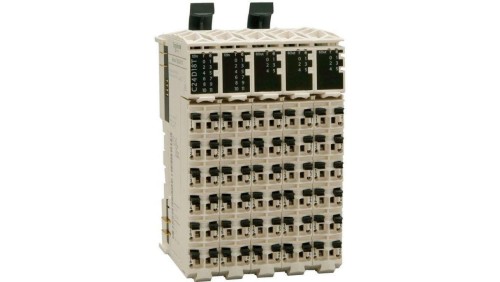 Moduł rozszerzeń kompakt 24VDC 12DI/8DO Kraj P: Austria TM5C12D8T