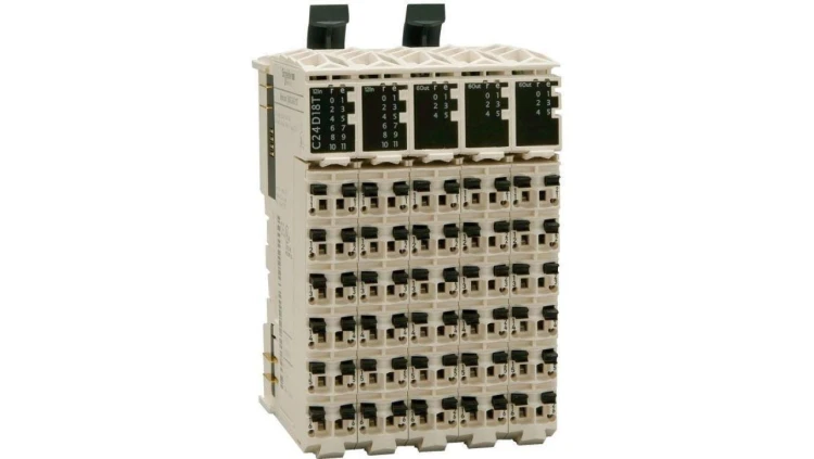 Moduł rozszerzeń kompakt 24VDC 12DI/8DO Kraj P: Austria TM5C12D8T