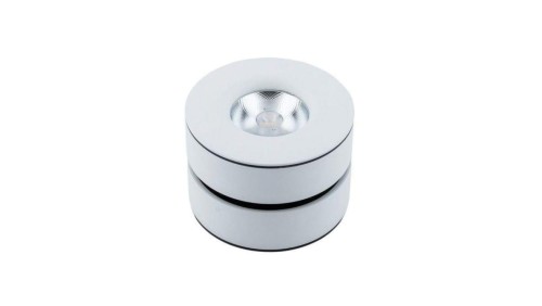 Oprawa nastropowa Abigali LED COB 12W z regulowanym kątem świecenia CRI90+