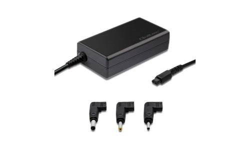 Qoltec Zasilacz specjalizowany do Samsung Sony 65W SmartPlug 3 wtyczki + kabel zasilający