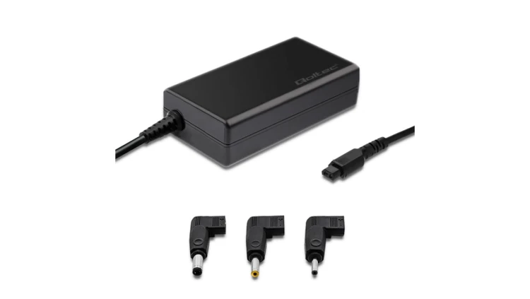 Qoltec Zasilacz specjalizowany do Samsung Sony 65W SmartPlug 3 wtyczki + kabel zasilający
