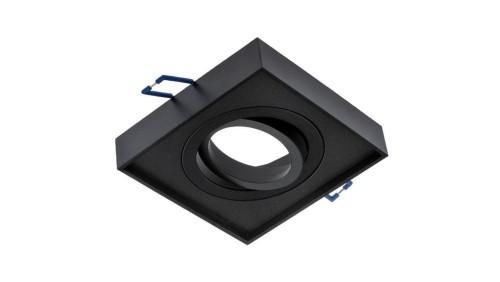 Oprawa Podtynkowa TUBA SPOT Ruchoma Midi GU10 Lumiled Kwadratowa Czarna 20mm