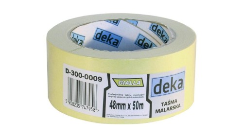 TAŚMA MALARSKA GIALLA 19MM*50M