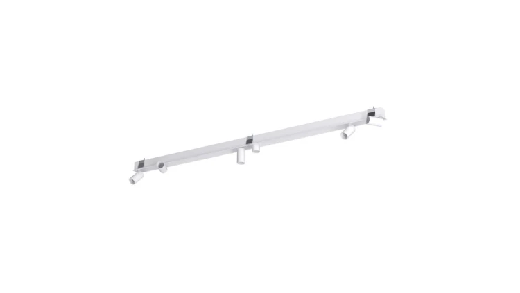 Lampa podtynkowa MONO DEEP Czarny 10468 Nowodvorski