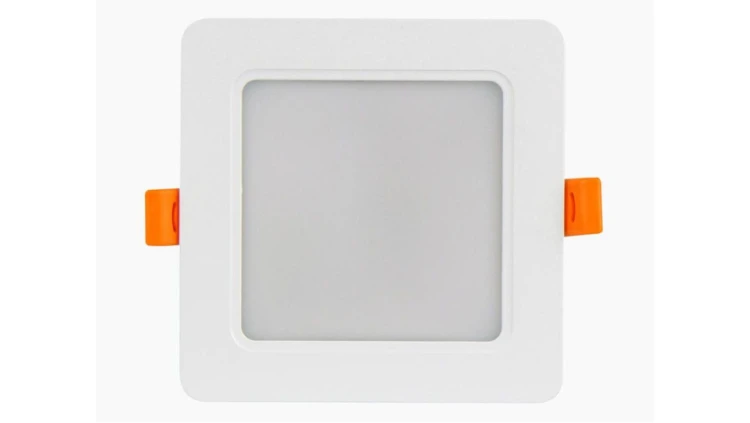 LED line LITE Downlight Plafon podtynkowy MOLLY 9W 900lm 4000K neutralna kwadrat podtynk 3 lata gwar.