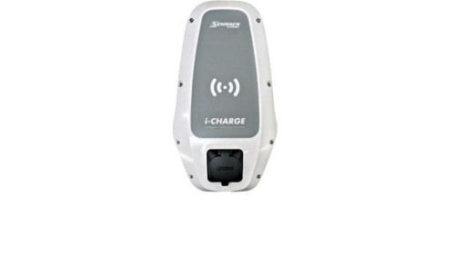 Stacja ładowania i-CHARGE CION Semipublic 22kW, gniazdo Typ2, lokalne RFID