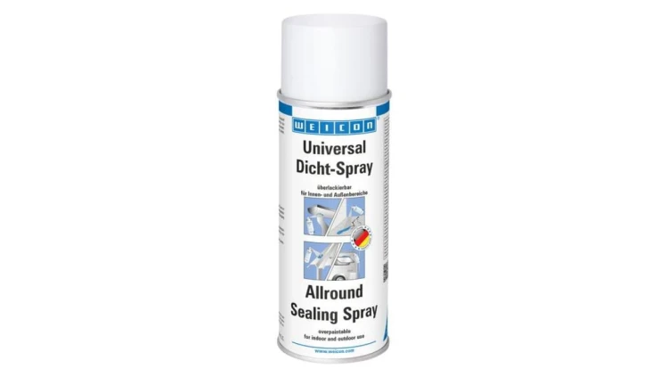 Spray uszczelniający WEICON / SZARY / Allround Sealing Spray / 400 ml / 11555400