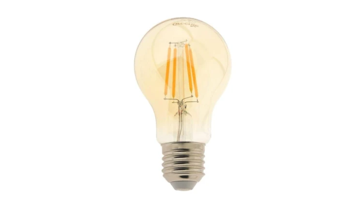 Żarówka LED Abigali A60 Amber Greenie Line 4W E27